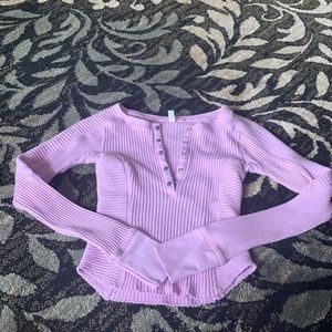 FP Movement Long Sleeve Snap Button Shirt Sz XS